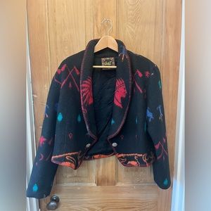 Circle T Native American jacket